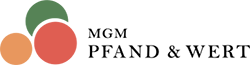 MGM Pfand & Wert Logo