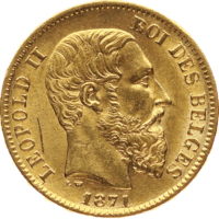 LeopoldVS Leopold Gold Münze im Pfandhaus