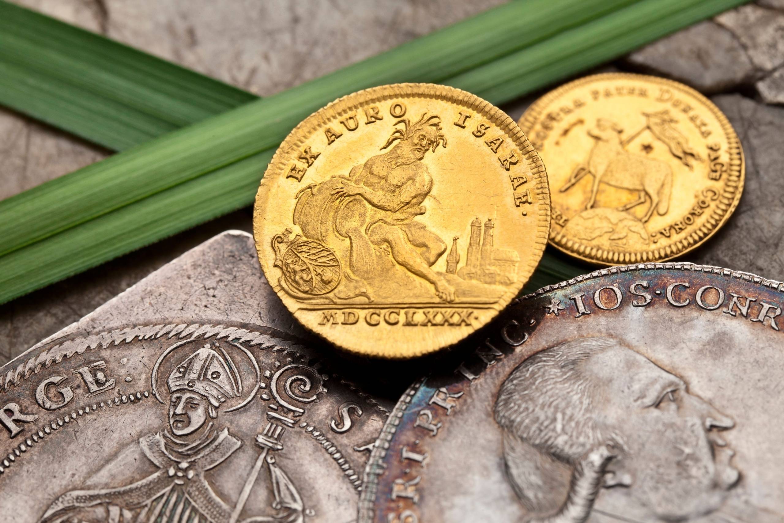 Pfandhaus Münzen Verpfänden Gold Platin Silber