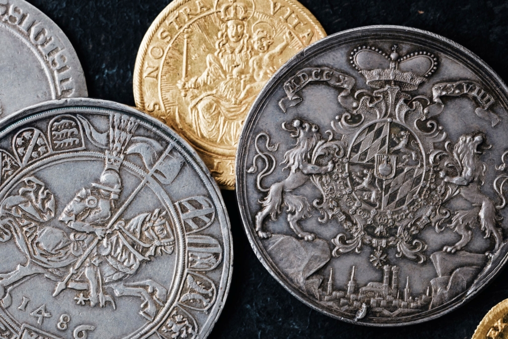 Muenzen_12 Sammlermünzen beleihen Pfandhaus München